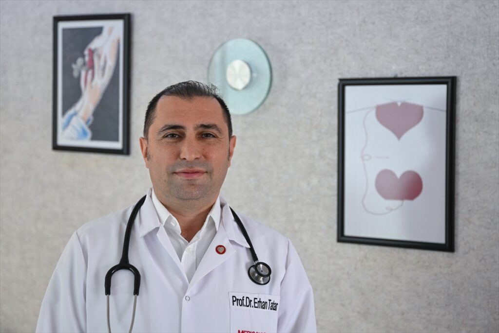 Kadavradan böbrek nakliyle sağlığına kavuşan doktor, göreve başlayacağı günü bekliyor