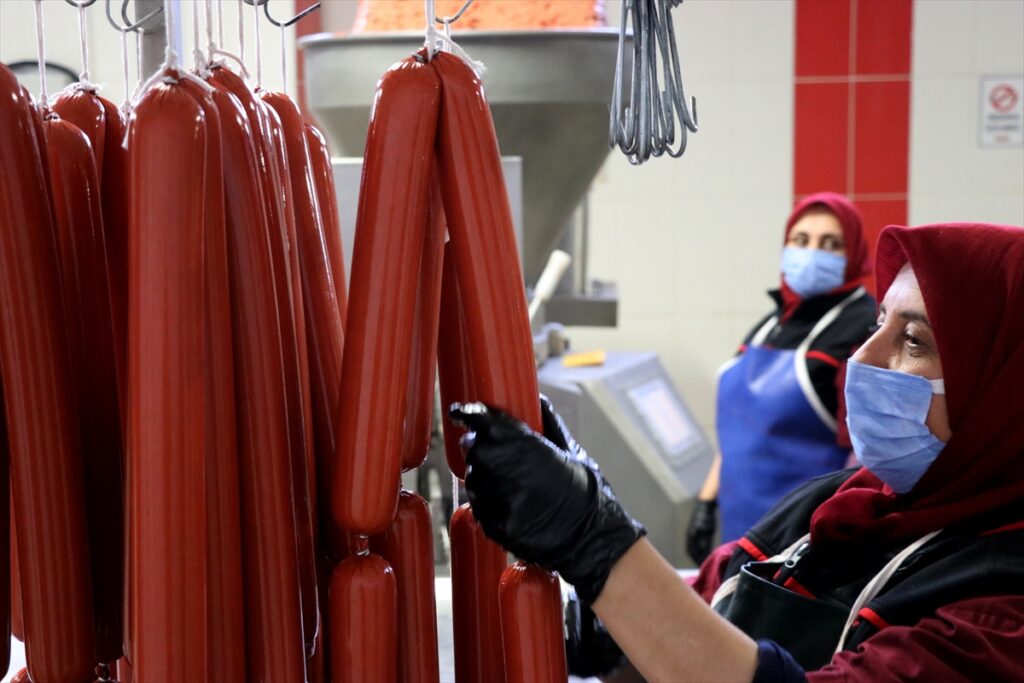 Kütahyalı kasap, devlet desteğiyle iş yerini büyütüp et entegre tesisi kurdu