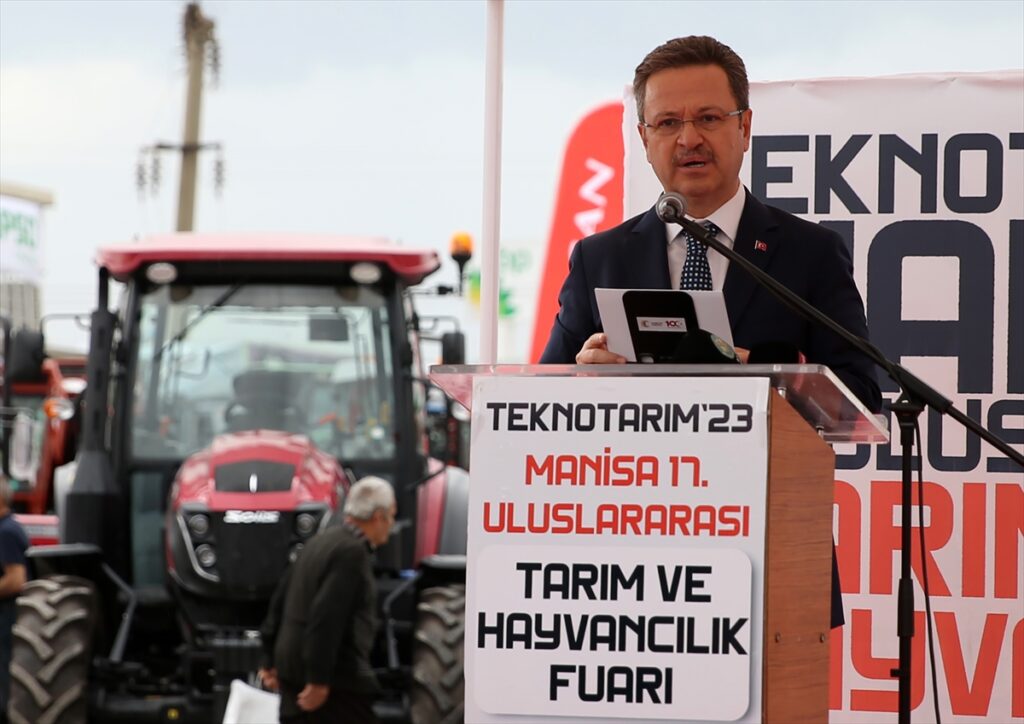 Manisa Tarım ve Hayvancılık Fuarı, 17. kez kapılarını açtı