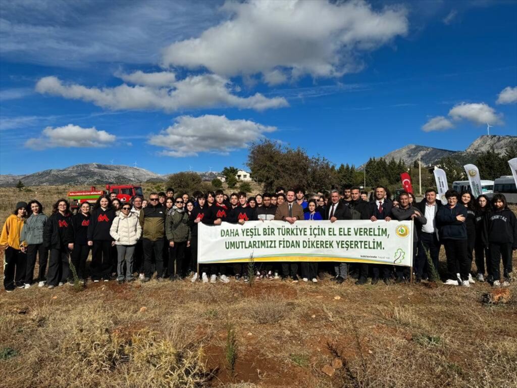 Muğla'da 100. yıl eğitim ormanı oluşturuldu