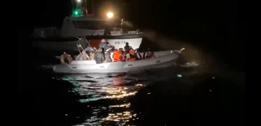 Muğla'da 19 düzensiz göçmen yakalandı