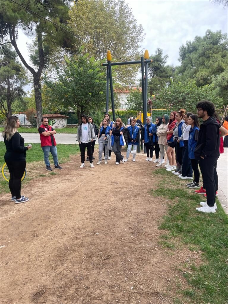 Muğla'da çocuklara bocce sporu öğretiliyor