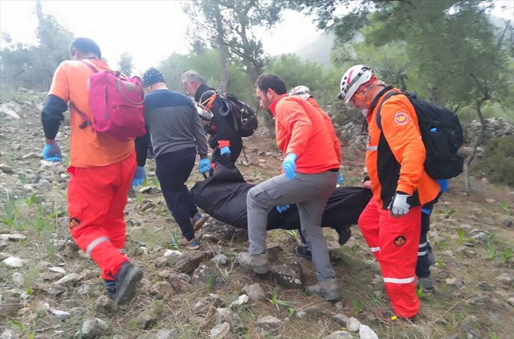 Muğla'da kaybolan kişi öldürülmüş halde bulundu