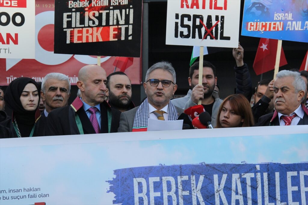 Saadet Partisi İzmir İl Başkanlığından İsrailli yöneticilere suç duyurusu
