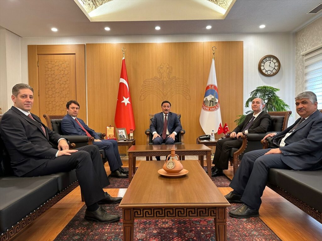 TARSİM heyeti Kayseri'yi ziyaret etti