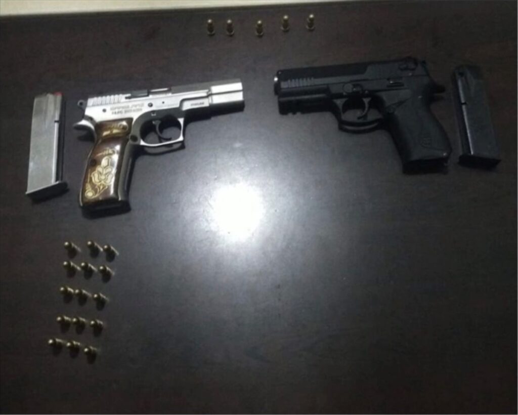 Turgutlu'da asayiş uygulamasında, aranan 10 kişi yakalandı