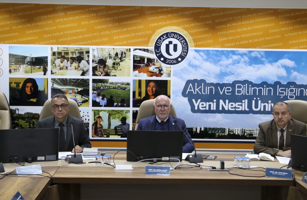 Uşak Üniversitesi Senatosu'ndan CHP'li Karaoba'nın iddialarına ilişkin açıklama: