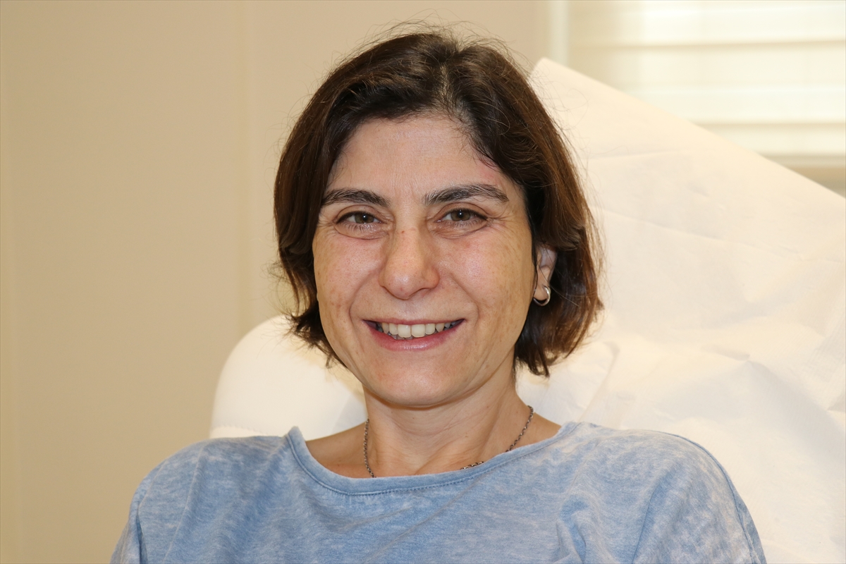 Yanlış lazer tedavisiyle yüzünde lekeler çıkan hasta DEÜ'de eski