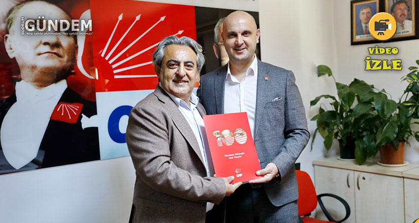 Özay Kartal CHP Bodrum Belediye Başkan Aday Adaylığı Başvurusunda Bulundu