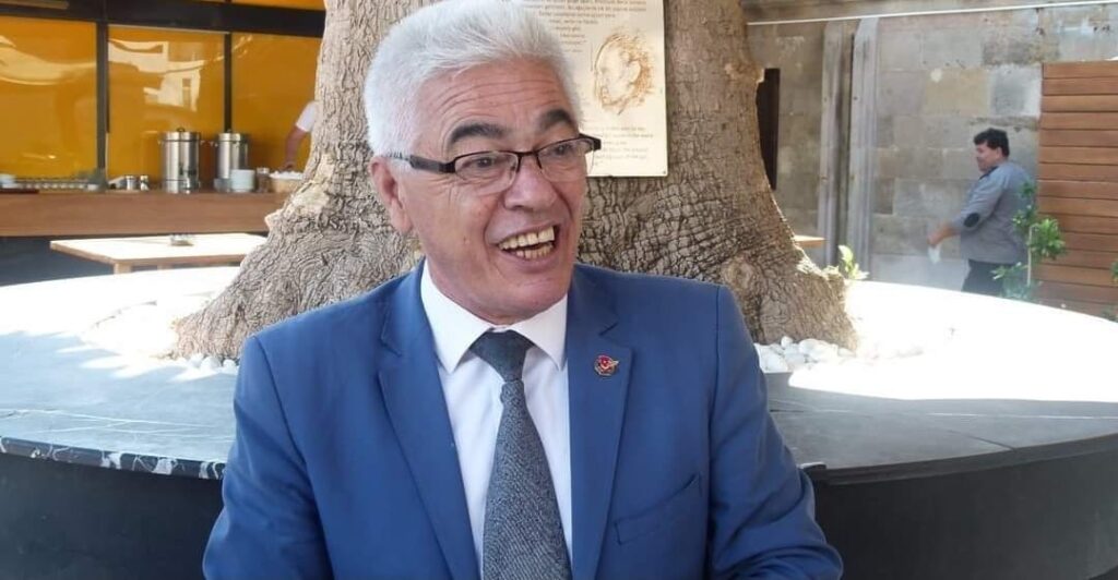 Gazeteci Halil Eğriboyun vefat etti