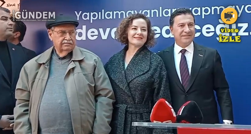 Ahmet Aras Bodrum Belediye Başkan Aday adaylığı için başvuruda bulundu