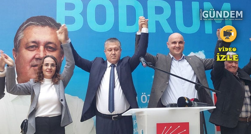 Ali Öztürk Bodrum Belediye Başkan Aday adaylığı açıklaması
