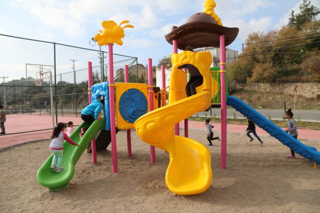 60 Yeni parkın toplu açılış töreni yapılacak