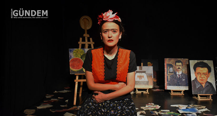 “Ben Frıda Kahlo: Otoportre” Oyunu 8 Aralık’ta Seyirci İle Buluşuyor