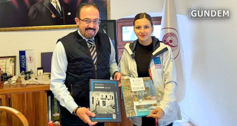 Bodrum Belediyesi’nden İki Önemli Kültür Hediyesi