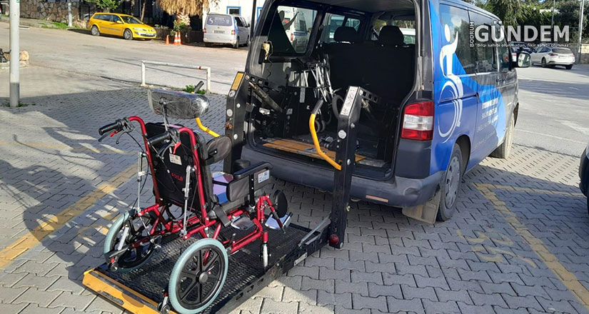 Bodrum Belediyesinden engellilere yönelik çalışmalar