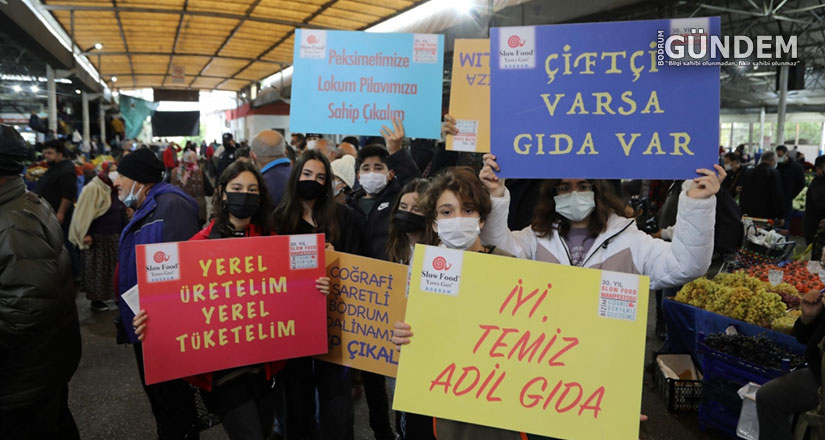 Bodrum’da 10. Toprak Ana Günü ve Yerli Malı Haftası