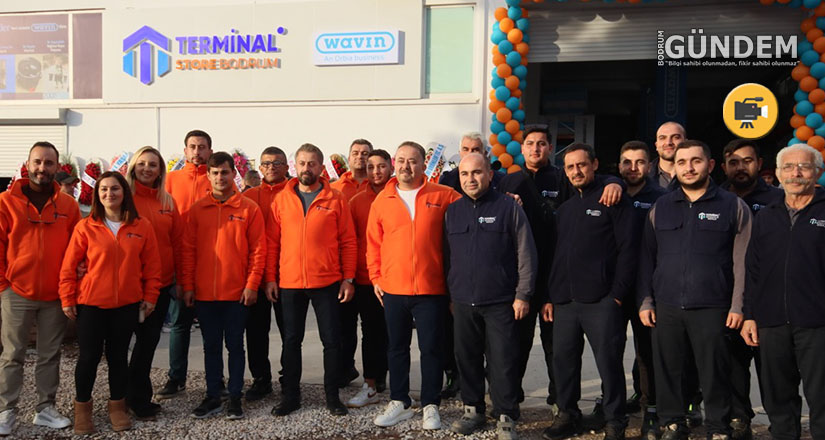 Bodrum’da, mekanik tesisat ürünlerinin tek adresi Terminal Store açıldı