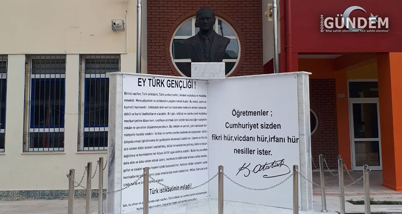 Büyükşehir İl Genelinde 233 Atatürk Büstü Yapımını Tamamladı