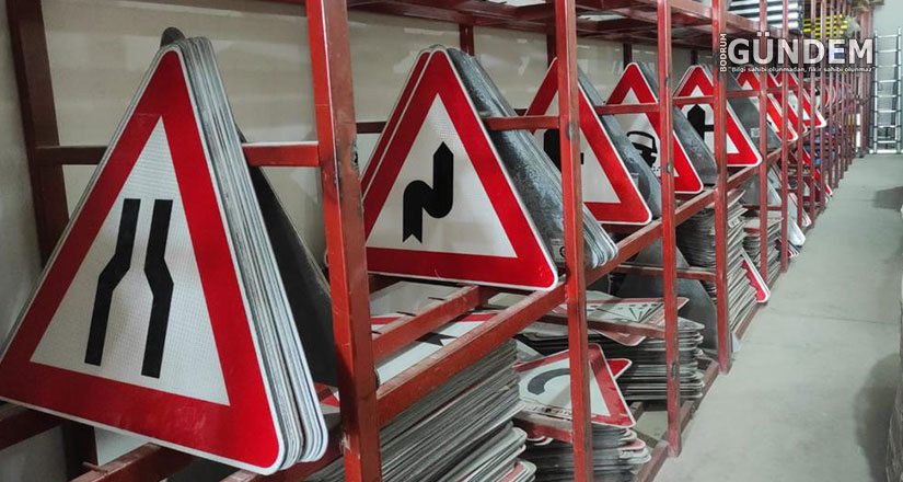 Büyükşehir Kendi Ürettiği Trafik Levhalarından 24 Milyon TL Tasarruf Sağladı