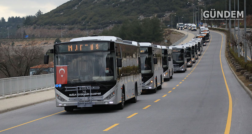 Büyükşehir Ücretsiz Taşıma Maliyetlerini Hesaplara Yatırdı