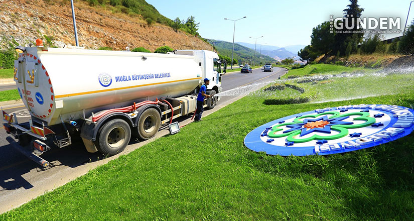 Büyükşehir Yeşil Alan Miktarını İl genelinde Yüzde 92 Arttırdı