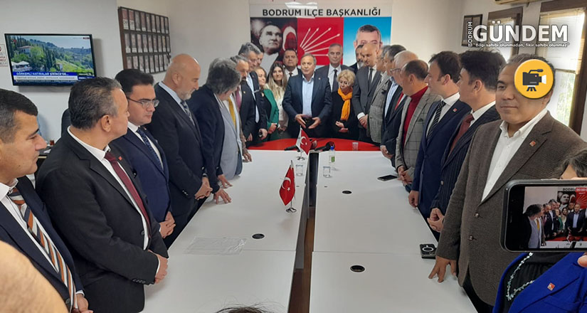 CHP’li 25 Aday Adayı heyet karşısında ter döktü