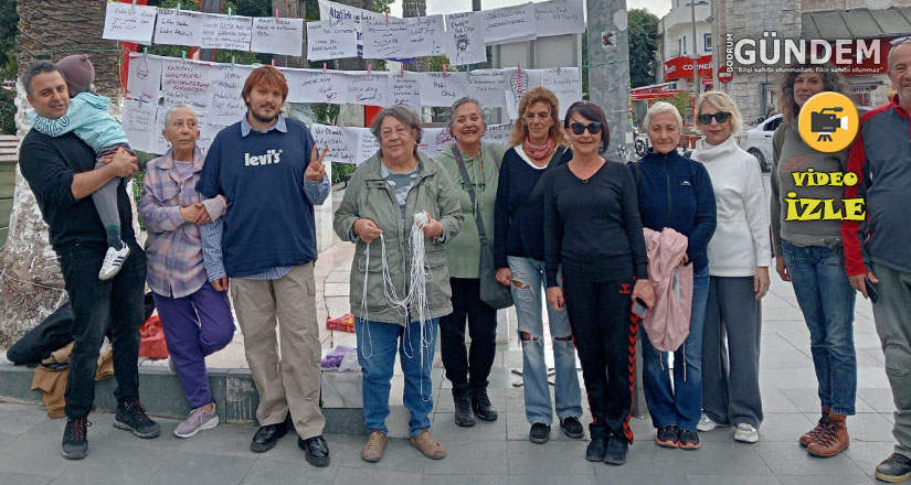Can Atalay için Adalet Duvarı