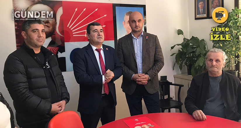 Halil Karahan Bodrum Belediye Başkan Aday adaylığı için başvuruda bulundu