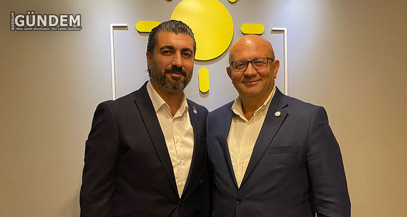 Nevzat Kanber, İyi Parti ilçe başkanlığından istifa etti