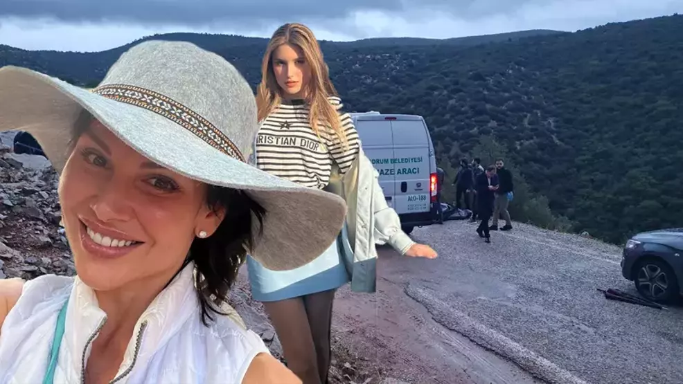 Rus uyruklu anne kızın cenazeleri teslim alındı