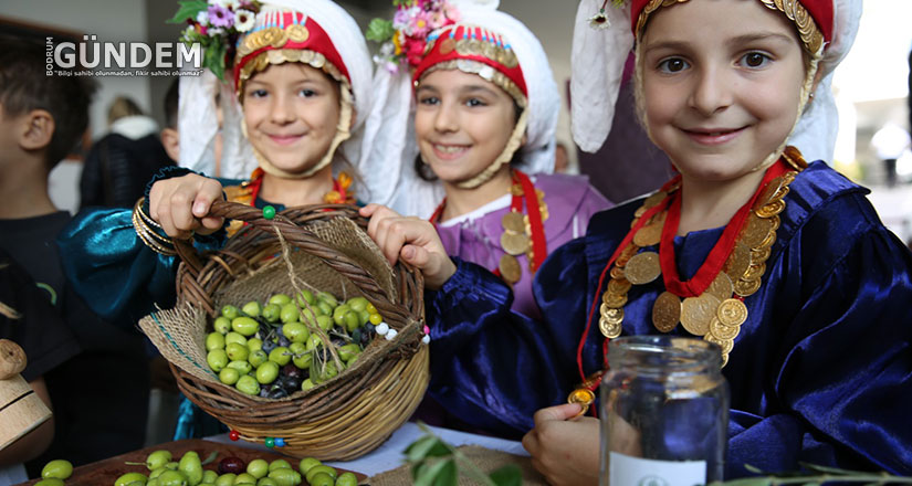 TED Bodrum Koleji 7.Uluslararası Zeytin Festivali Gerçekleştirildi
