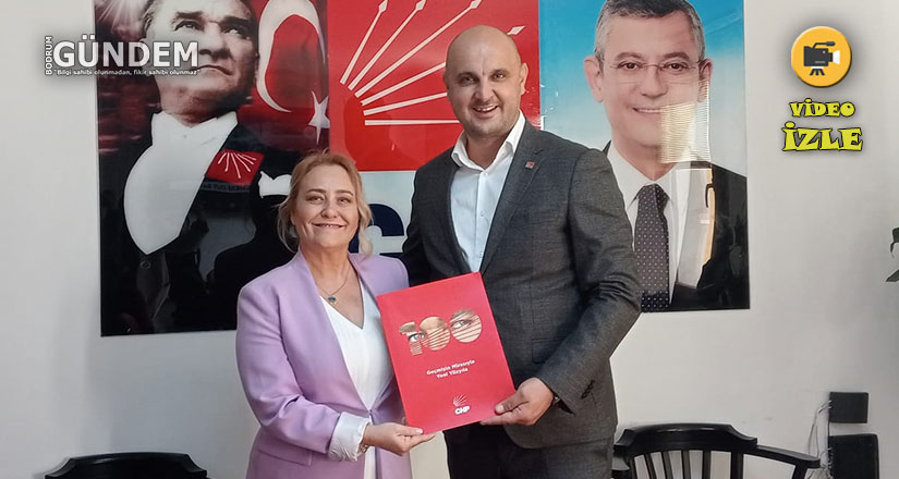 Ummahan Yurt Bodrum Belediye Başkan Aday adayı olduğunu açıkladı