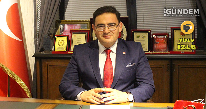 Volkan İlgüz Bodrum Belediye Başkan Aday adaylığı açıklaması