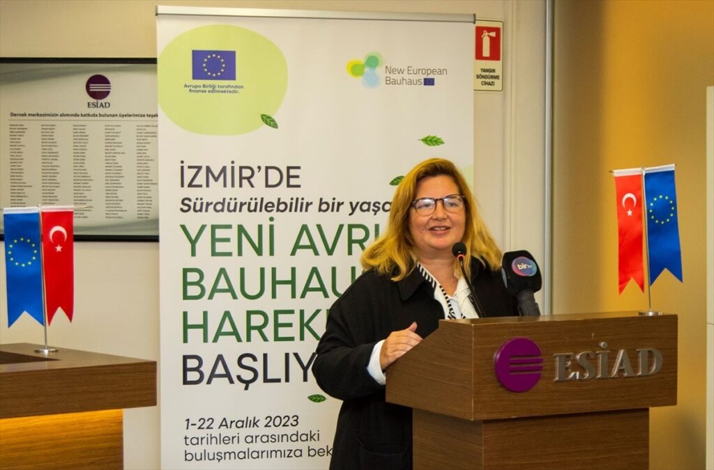 AB'nin sürdürülebilir yaşam hedefi kapsamında İzmir'deki çalışmalar masaya yatırıldı