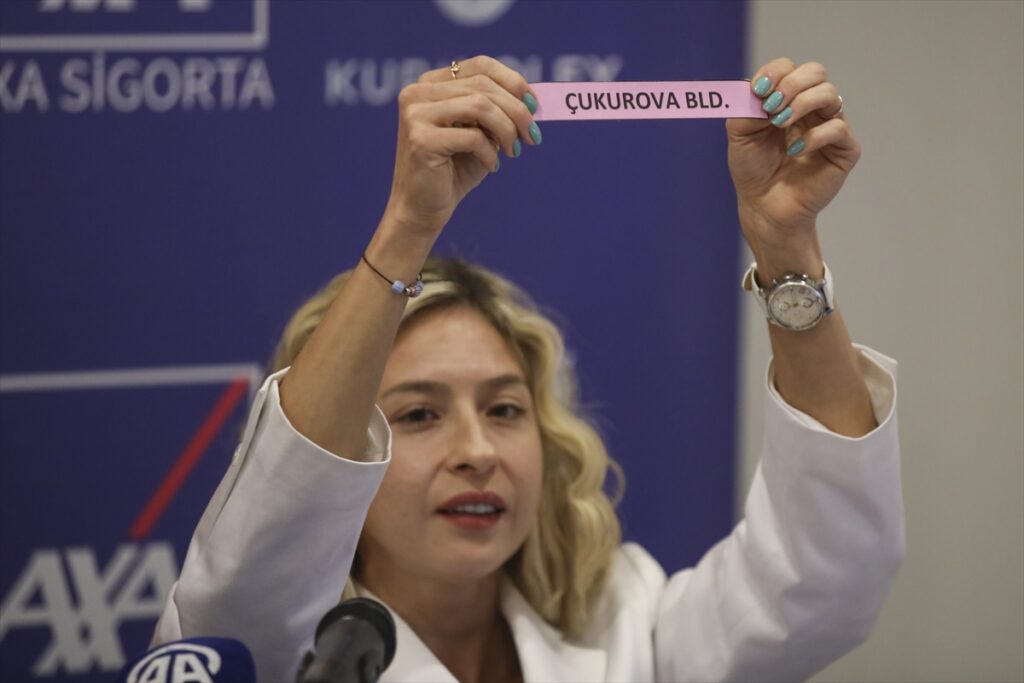 AXA Sigorta Kupa Voley’de çeyrek final kuraları çekildi