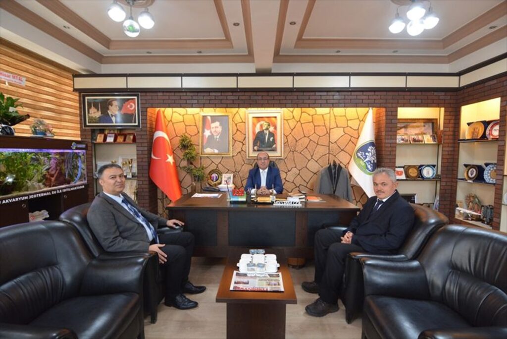 Başkan Çöl'e ziyaretler