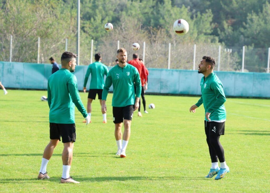 Bodrum FK Ziraat Türkiye Kupası 4. tur maçının hazırlıklarını tamamladı