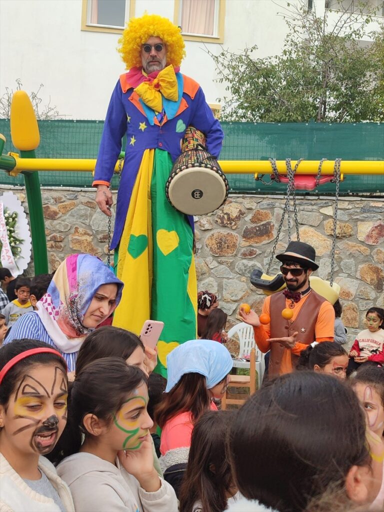 Bodrum'da 2. Peksimet Çocuk ve Kadın Festivali düzenlendi