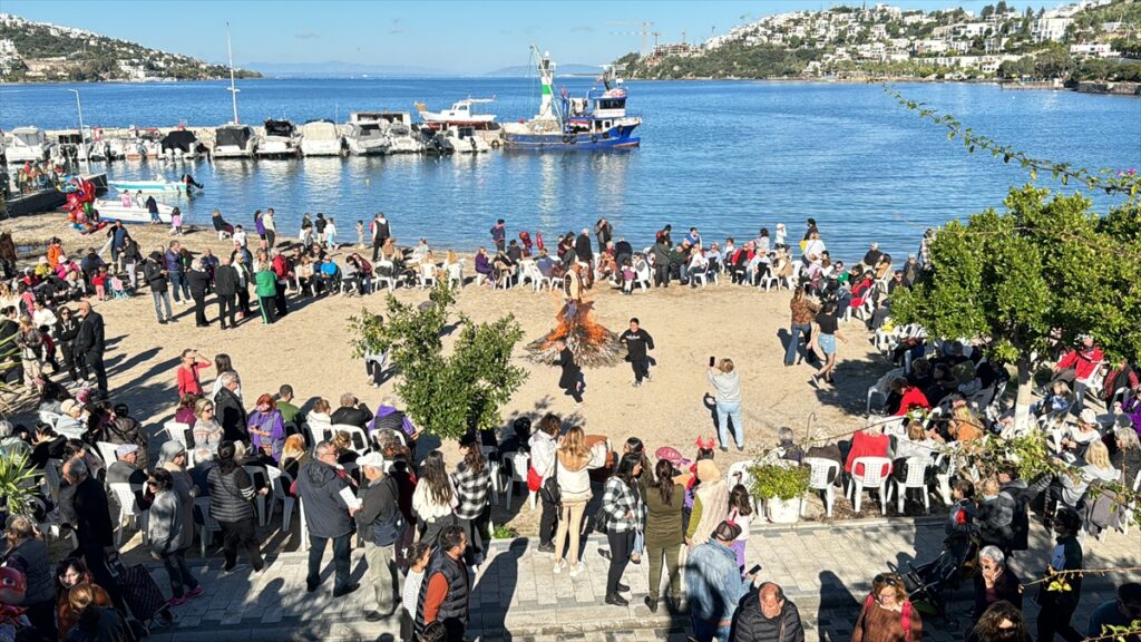 Bodrum’da “Nartugan” kutlandı