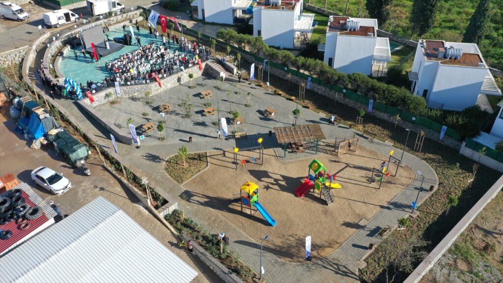 Bodrum'da Peksimet Parkı'nın açılışı yapıldı