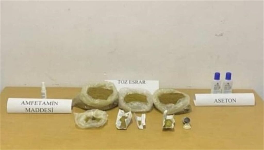 Bodrum’da uyuşturucu operasyonunda 1 şüpheli tutuklandı