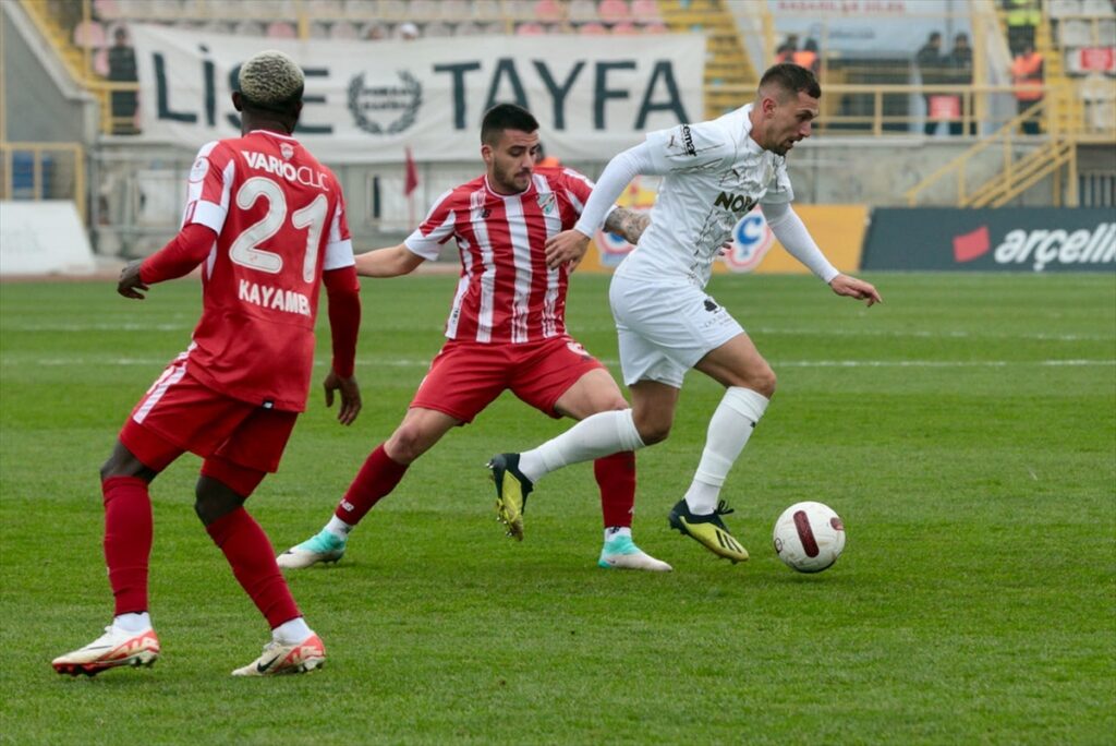 Futbol: Trendyol 1. Lig