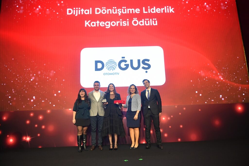Doğuş Otomotiv'e PERYÖN İnsana Değer Ödülleri'nde iki ödül birden