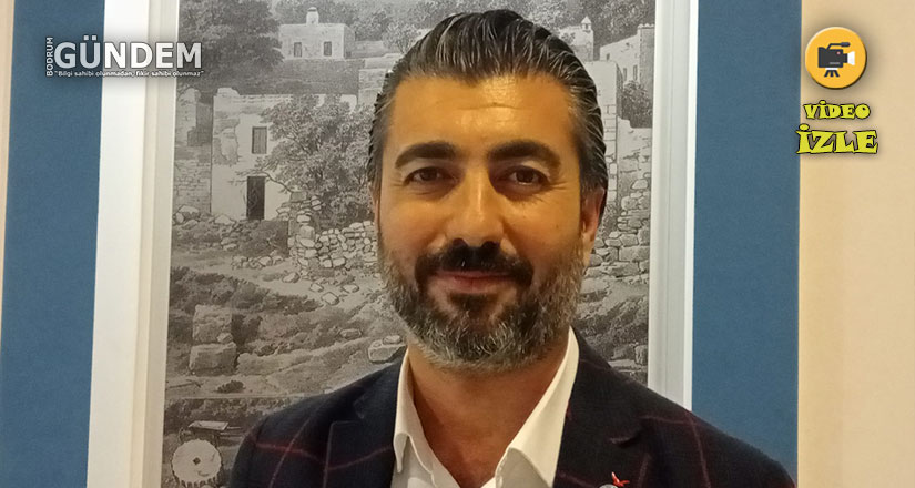 İYİ Parti Bodrum yeni ilçe başkanı Şerif Çelikkıran ile gündem