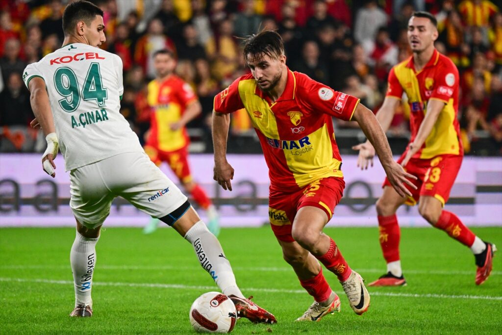 Futbol: Trendyol 1. Lig