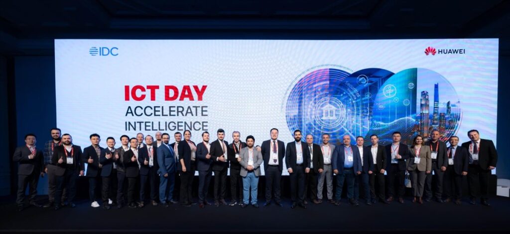 Huawei ICT Day “Accelerate Intelligence” temasıyla İstanbul’da gerçekleştirildi