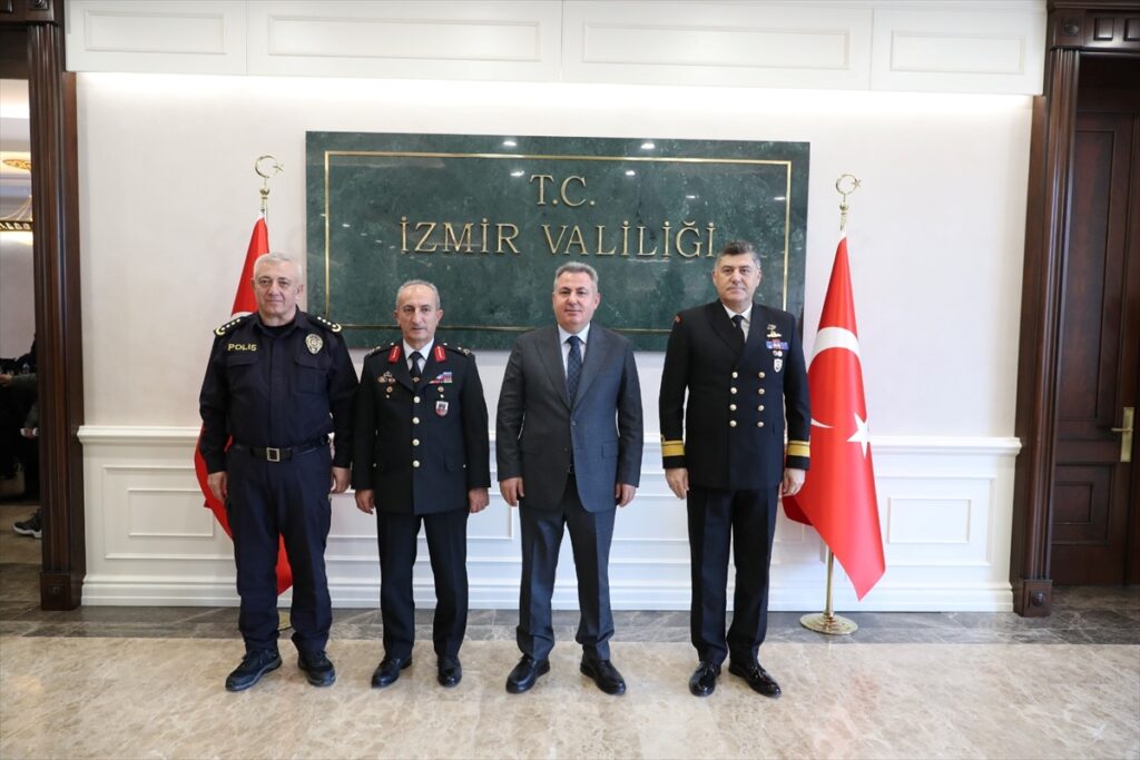 İzmir'in 4 aylık güvenlik operasyon ve kontrolüne ilişkin rapor açıklandı