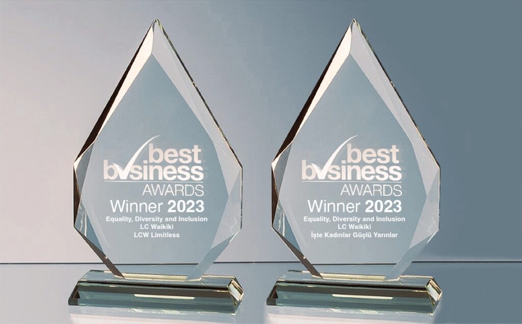 LC Waikiki’ye Best Business Awards'tan iki ödül birden