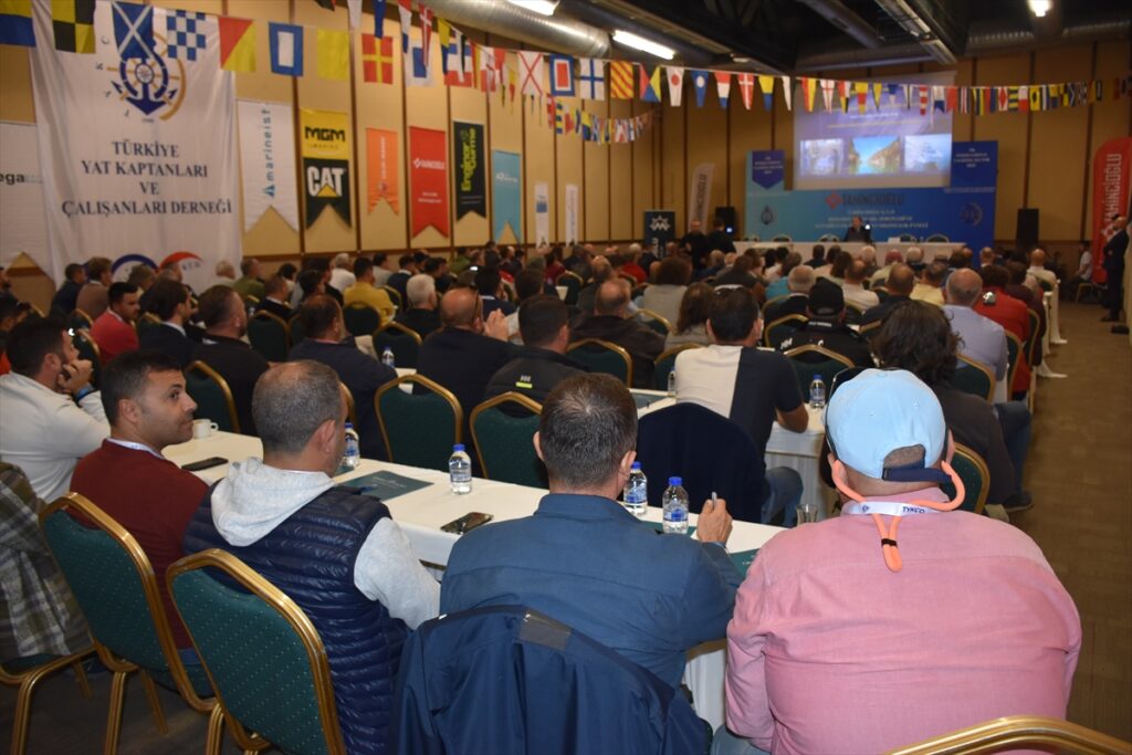 Marmaris'te “5. Uluslararası Yatçılık Sektörü” etkinliği başladı